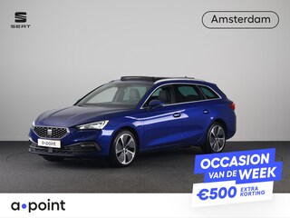 Seat Leon Sportstourer 1.4 TSI eHybrid PHEV FR Business Intense 204pk | Panoramadak | Elektrischverstelbare voorstoelen met geheugen | 18 inch Lichtmetalen velgen | Parkeercamera | Navigatie