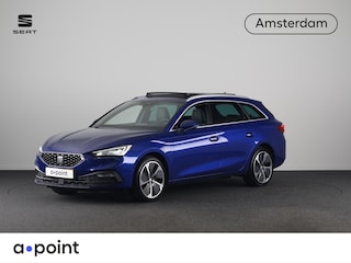 Seat Leon Sportstourer 1.4 TSI eHybrid PHEV FR Business Intense 204pk | Panoramadak | Elektrischverstelbare voorstoelen met geheugen | 18 inch Lichtmetalen velgen | Parkeercamera | Navigatie