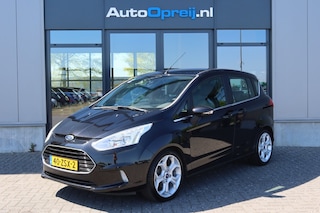 Ford B-MAX 1.0 EcoBoost Titanium 101pk 5drs. Clima, NAVI, Cruise, LM-Velgen, PDC