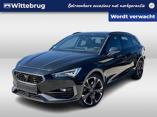 Cupra Leon 1.4 e-Hybrid 245pk Performance Supersport DSG Automaat Panoramadak / 19"LM velgen / Memorystoel / Supersport / Navigatie / Camera