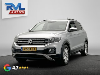 Volkswagen T-Cross 1.0 TSI Life | Carplay | Trekhaak | Climate-control | Adaptive-cruise | Lichtmetaal