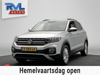 Volkswagen T-Cross 1.0 TSI Life | Carplay | Trekhaak | Climate-control | Adaptive-cruise | Lichtmetaal