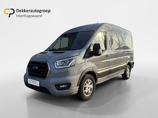Ford Transit automaat 350 2.0 TDCI 170 pk L2H2 Limited Bijrijdersstoel - Navigatie - Apple Carplay/ Android Auto - Camera - Adaptieve Cruise Control - Laadruimtebeschermingspakket - Trekhaak