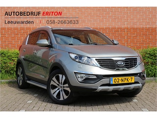 Kia Sportage 2.0 165pk X-clusive AUT. | NL-auto | Automaat | 1.600 kg trekgewicht! | Luxe! | Navigatie | Cruise control | Leder | Xenon | PDC | Centr. deurvergr. |