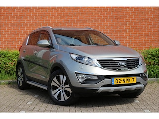 Kia Sportage 2.0 165pk X-clusive AUT. | NL-auto | Automaat | 1.600 kg trekgewicht! | Luxe! | Navigatie | Cruise control | Leder | Xenon | PDC | Centr. deurvergr. |