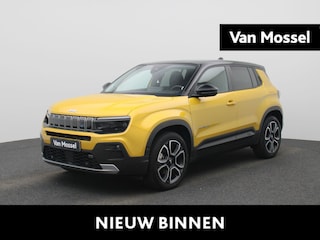 Jeep Avenger 54kWh 1st Edition | Parkeer camera | Navigatie