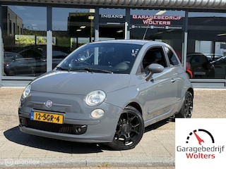 Fiat 500 0.9 TwinAir 86pk automaat half leder park.sensoren