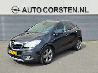 Opel Mokka 1.6ILeer Elek.Schuifdak Navi Trekhaak Stoel-/stuurverw. Cosmo CruiseControl Ecc Bluetooth Isofix Aut.Verlichting Elek.Ramen/Spiegels Mistlampen Usb Pdc 18''LM