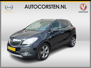 Opel Mokka 1.6ILeer Elek.Schuifdak Navi Trekhaak Stoel-/stuurverw. Cosmo CruiseControl Ecc Bluetooth Isofix Aut.Verlichting Elek.Ramen/Spiegels Mistlampen Usb Pdc 18''LM