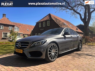 Mercedes-Benz C-klasse 250 Premium Plus Aut. | AMG-Pakket | Panorama | Burmester | Luxe Leder | Stoelverwarming |