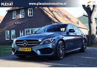 Mercedes-Benz C-klasse 250 Premium Plus Aut. | AMG-Pakket | Panorama | Burmester | Luxe Leder | Stoelverwarming |