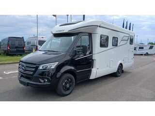 Mercedes-Benz Sprinter Hymer T680S Tramp Premium Mercedes 170PK Automaat, Airconditioning, Slechts 4960km met zeer veel extra's en pakketten, Lmv.