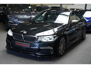 BMW M550i xDrive High Executive | Bowers&wilkins | HuD | Nappa Leder | Stoelverwarming/verkoeling | Dealer onderhouden |