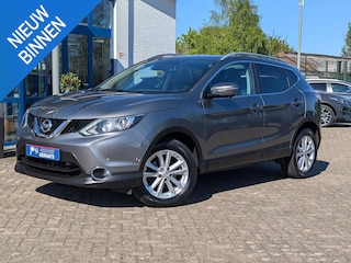 Nissan Qashqai 1.2 Premier Edition PANODAK-NAVI-ELECTR STOELEN-TREKIHAAK-360 CAMARA-AUTM INPARKEREN VOL!!!
