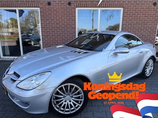 Mercedes-Benz SLK 200 K.Automaat LEER / STOELVERW. / XENON / 18 INCH LMV