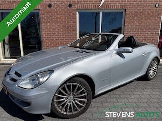 Mercedes-Benz SLK 200 K.Automaat LEER / STOELVERW. / XENON / 18 INCH LMV