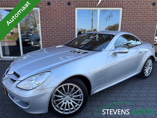 Mercedes-Benz SLK 200 K.Automaat LEER / STOELVERW. / XENON / 18 INCH LMV