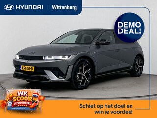 Hyundai Ioniq 5 N Line Business 84 kWh | 20 inch Lichtmetalen velgen | N-line exterieur en interieur | Warmtepomp |