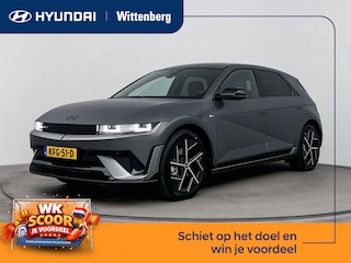 Hyundai Ioniq 5 N Line Business 84 kWh | 20 inch Lichtmetalen velgen | N-line exterieur en interieur | Warmtepomp |