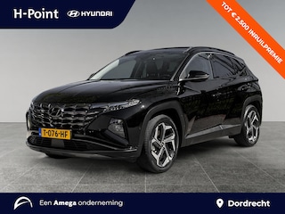 Hyundai Tucson Premium Sky 1.6 T-GDI 265pk PHEV 4WD | PANODAK | 360° CAMERA | STOELVERW. V + A | STOELVERKOELING | ADAPTIVE CRUISE | APPLE CARPLAY / ANDROID AUTO | NAVI | ELEKTR. STOELVERSTELLING | MEMORY |