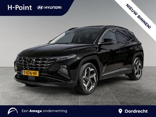 Hyundai Tucson Premium Sky 1.6 T-GDI 265pk PHEV 4WD | PANODAK | 360° CAMERA | STOELVERW. V + A | STOELVERKOELING | ADAPTIVE CRUISE | APPLE CARPLAY / ANDROID AUTO | NAVI | ELEKTR. STOELVERSTELLING | MEMORY |