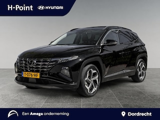 Hyundai Tucson Premium Sky 1.6 T-GDI 265pk PHEV 4WD | PANODAK | 360° CAMERA | STOELVERW. V + A | STOELVERKOELING | ADAPTIVE CRUISE | APPLE CARPLAY / ANDROID AUTO | NAVI | ELEKTR. STOELVERSTELLING | MEMORY |