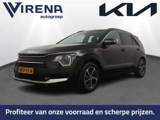 Kia Niro 1.6 GDi DynamicLine Navigatie - Achteruitrijcamera - Apple & Android Carplay - Climate Control - Virena zekerheidspakket € 895,-