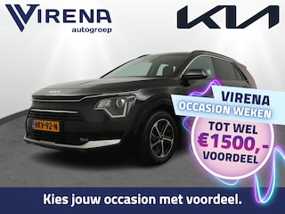 Kia Niro 1.6 GDi DynamicLine Navigatie - Achteruitrijcamera - Apple & Android Carplay - Climate Control - Virena zekerheidspakket € 895,-
