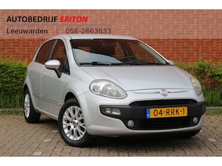 Fiat Punto Grande 1.4 78pk Active AUT. | NL-auto | Automaat | 5 deuren | Airco | Cruise control | Centr. deurvergr. | Elek. ramen | Lichtm. velgen | Metallic lak |