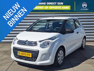 Citroën C1 1.0 VTi Live 72 PK | NL Auto | Lage KM stand | Bluetooth