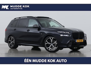 BMW X7 xDrive40i | M-Sport | 7P | Luchtvering | 22 Inch | Panoramadak | Head-Up | 360° Camera | Trekhaak
