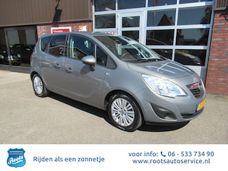 Opel Meriva 1.4 Turbo Cosmo AC*NAVI*TREKHAAK*LM NIEUWE KOPPELING EN VERSN BAK REVISIE.