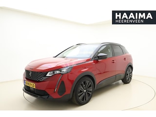 Peugeot 3008 1.6 HYbrid 225 GT Trekhaak | Panoramadak | ledeeren bekleding | Stoelverwarming + massage stoelen | Black Pack