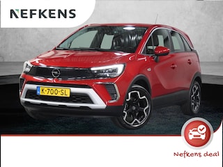 Opel Crossland 110PK Elegance | 1ste eigenaar |  AppleCarPlay/AndroidAuto | Winterpakket | Camera | Climate Control | 17"LMV | Navigatie | Isofix | LED | AGR Stoel | Armsteun | Stoel/StuurVerwarmd |