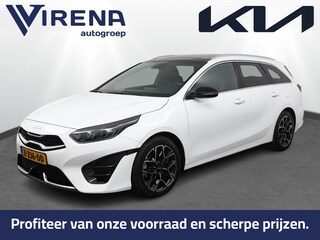 Kia Ceed Sportswagon 1.5 T-GDi GT-Line Carplay/Android Auto - Cruise Control - Dodehoekdetectie - Panoramadak - Navigatie - Stuur/Stoelverwarming - Virena zekerheidspakket: € 895,-