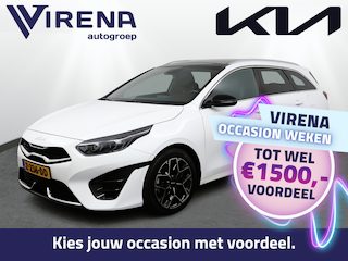 Kia Ceed Sportswagon 1.5 T-GDi GT-Line Carplay/Android Auto - Cruise Control - Dodehoekdetectie - Panoramadak - Navigatie - Stuur/Stoelverwarming - Virena zekerheidspakket: € 895,-