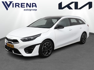 Kia Ceed Sportswagon 1.5 T-GDi GT-Line Carplay/Android Auto - Cruise Control - Dodehoekdetectie - Panoramadak - Navigatie - Stuur/Stoelverwarming - Virena zekerheidspakket: € 895,-