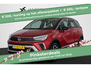 Opel Crossland 1.2 Turbo Ultimate Automaat Panoramadak Winter en Assistentie Pakket