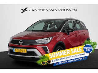 Opel Crossland 1.2 Turbo Ultimate Automaat Panoramadak Winter en Assistentie Pakket