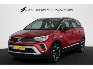 Opel Crossland 1.2 Turbo Ultimate Automaat Panoramadak Winter en Assistentie Pakket