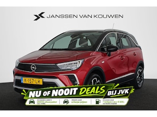 Opel Crossland 1.2 Turbo Ultimate Automaat Panoramadak Winter en Assistentie Pakket