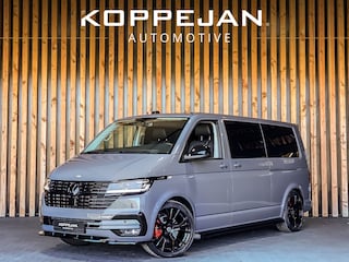 Volkswagen Transporter 2.0 TDI 150PK DSG Bulli Dubbele Cabine L2H1 | 2X SCHUIFDEUR | DIGITALE COCKPIT | STOELVERWARMING | ADAPTIVE CRUISE |