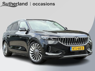 Voyah Free Flagship 4WD 106 kWh | Panoramadak | Dynaudio Hi-FI | 360° Camera | Luchtvering | Adaptieve Cruise Control | Dodehoekassistent | Apple CarPlay | Android Auto | Elektrisch Verstelbare Stoelen + Massage | Stoelverwarming | Stoelventilatie | Sfeerverlichting |