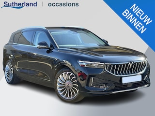 Voyah Free Flagship 4WD 106 kWh | Panoramadak | Dynaudio Hi-FI | 360° Camera | Luchtvering | Adaptieve Cruise Control | Dodehoekassistent | Apple CarPlay | Android Auto | Elektrisch Verstelbare Stoelen + Massage | Stoelverwarming | Stoelventilatie | Sfeerverlichting |