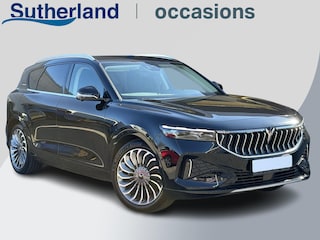 Voyah Free Flagship 4WD 106 kWh | Panoramadak | Dynaudio Hi-FI | 360° Camera | Luchtvering | Adaptieve Cruise Control | Dodehoekassistent | Apple CarPlay | Android Auto | Elektrisch Verstelbare Stoelen + Massage | Stoelverwarming | Stoelventilatie | Sfeerverlichting |