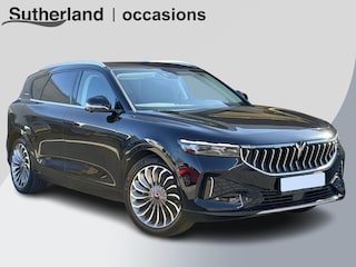 Voyah Free Flagship 4WD 106 kWh | Panoramadak | Dynaudio Hi-FI | 360° Camera | Luchtvering | Adaptieve Cruise Control | Dodehoekassistent | Apple CarPlay | Android Auto | Elektrisch Verstelbare Stoelen + Massage | Stoelverwarming | Stoelventilatie | Sfeerverlichting |