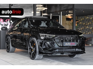 Audi e-Tron 50 quattro 3x S-Line 71 kWh, RS stoelen, Luchtvering, Pano, Night Vision, Virtual Mirrors, B&O, HUD, Memory, 23"!