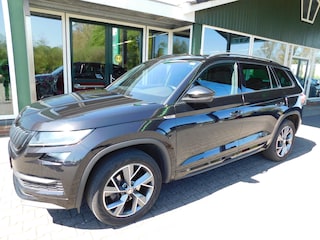 Skoda Kodiaq 1.5TSI 150PK 7P! DSG SPORTLINE! all-in Prijs! Trek
