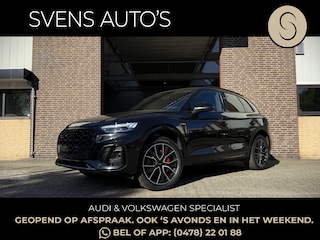 Audi Q5 55 TFSIe S-Line Black Edition|Ruitenstiksel|Trekhaak|Matrix|Sfeer