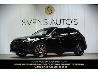 Audi Q5 55 TFSIe S-Line Black Edition|Ruitenstiksel|Trekhaak|Matrix|Sfeer